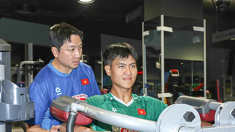 Thủ môn Nguyễn Tân lỡ hẹn với VCK U23 châu Á 2026.