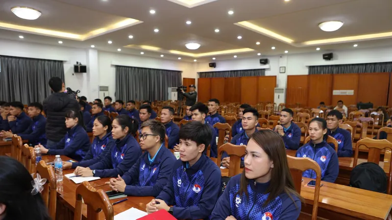 Có 66 trọng tài, trong đó gồm 26 trọng tài nữ tham dự khóa tập huấn.