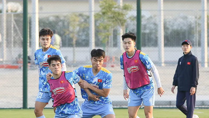 Danh sách đội U23 Việt Nam bất ngờ được hé lộ từ... AFC.