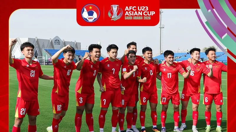 Xếp hạng bảng A Vòng chung kết U23 châu Á 2026