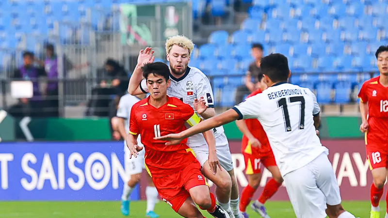 U23 Việt Nam đặt 1 chân vào vòng Tứ kết. 