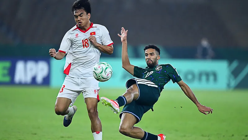 U23 Việt Nam cần những "cái đầu lạnh" ở vòng Tứ kết. Ảnh: AFC