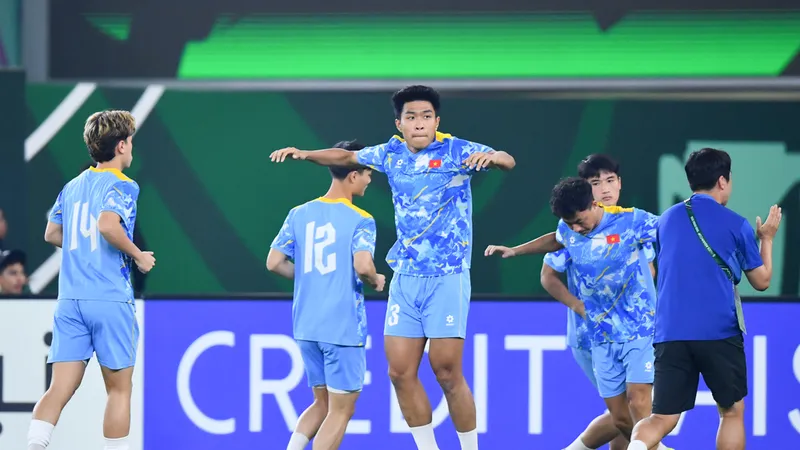 U23 Việt Nam đang thăng hoa sau chuỗi trận thành công ở vòng bảng.