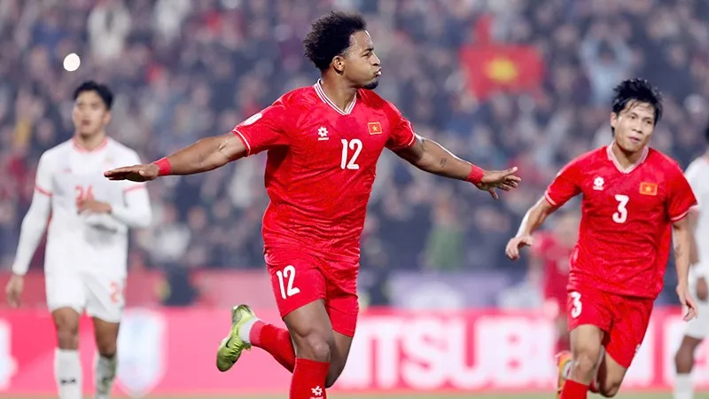Xuân Son cùng đội tuyển Việt Nam đã xác định được lịch thi đấu tại vòng bảng ASEAN Cup 2026. Ảnh: TUẤN HỮU