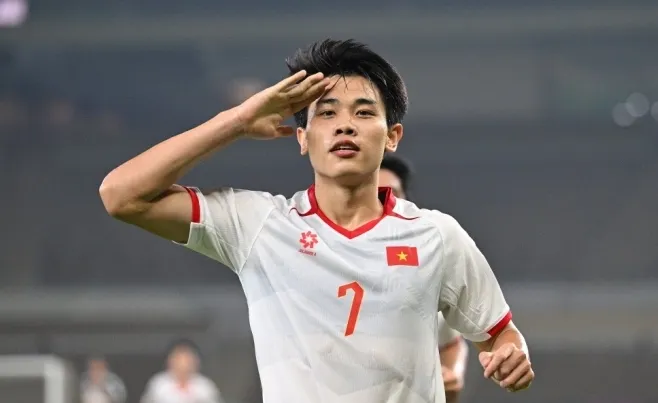 Đình Bắc đã có một kỳ tham dự VCK U23 châu Á rất thành công. Ảnh: AFC