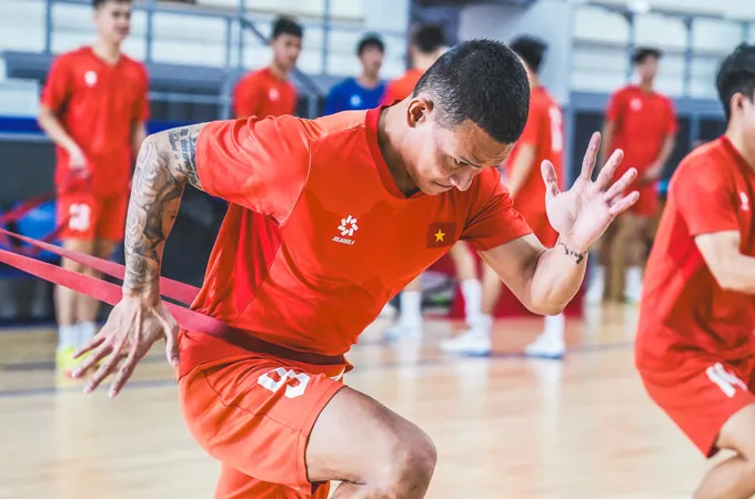 Sự trở lại của Thái Huy rất đáng chờ đợi tại VCK giải futsal châu Á 2026.