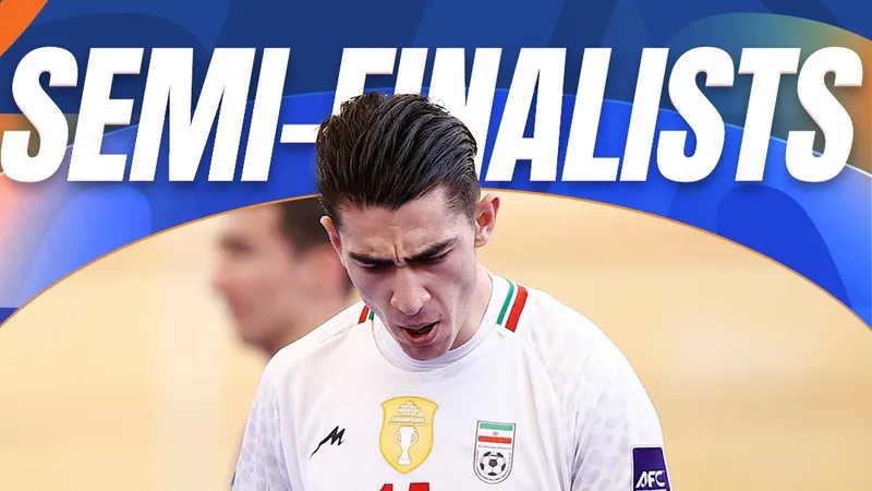 Iran giành vé đầu tiên vào Bán kết. Ảnh: AFC