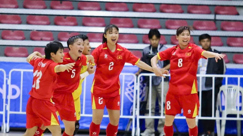 Đội tuyển futsal nữ Việt Nam đang là đương kim vô địch Đông Nam Á.