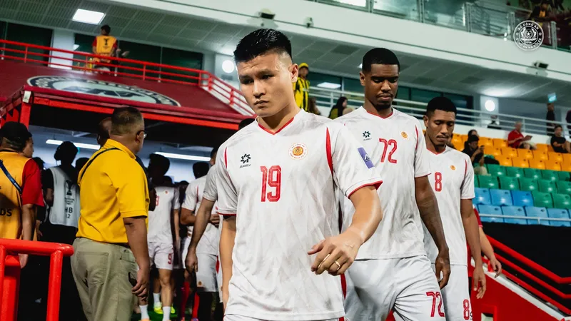 Hai đại diện của Việt Nam là Nam Định và CAHN thi đấu không thành công ở AFC Champions League Two 2025-2026 đã làm bóng đá Việt Nam bị Singapore qua mặt.