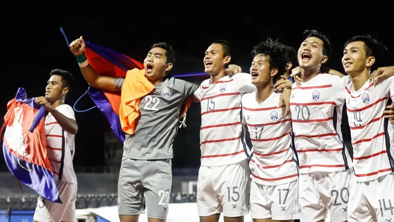 LĐBĐ Campuchia xây dựng lộ trình đưa đội tuyển nước này dự World Cup 2042.
