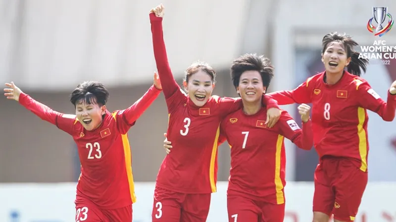 Bóng đá nữ Việt Nam được AFC vinh danh trước thềm giải châu Á 2026. Ảnh: AFC