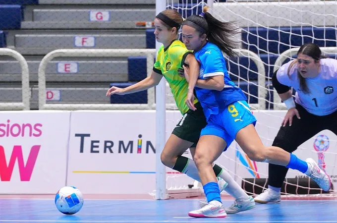 Australia bất phân thắng bại cùng Philippines. Ảnh: FAT