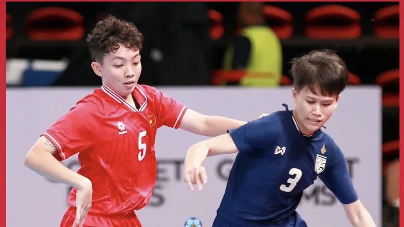 Đội tuyển futsal Việt Nam tự tin sẽ vượt qua đội chủ nhà Thái Lan ở trận bán kết. Ảnh: FAT