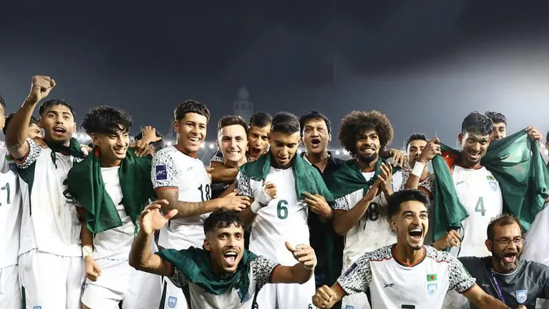 Đội tuyển Bangladesh sẽ gặp đội tuyển Singapore ở vòng loại Asian Cup 2027 vào ngày 31-3.