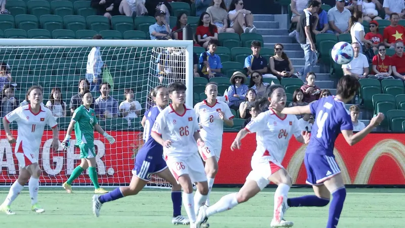 Đội tuyển nữ Việt Nam dừng bước tại Asian Cup 2026 sau trận thua 0-4 trước Nhật Bản.