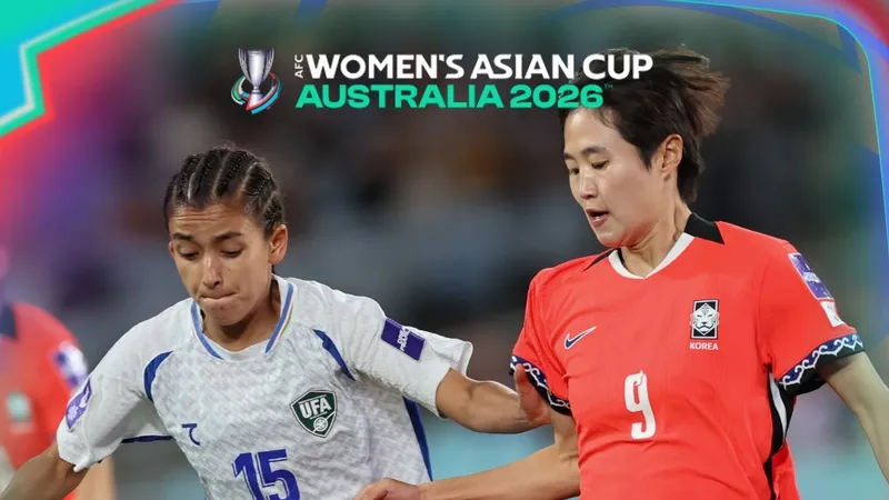 Hàn Quốc quá mạnh so với Uzbekistan. Ảnh: AFC