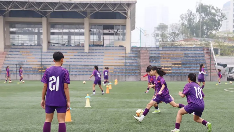 Đội U15 nữ Việt Nam sẽ có cơ hội tích lũy kinh nghiệm quốc tế qua giải CommBank Emerging Championships 2026.