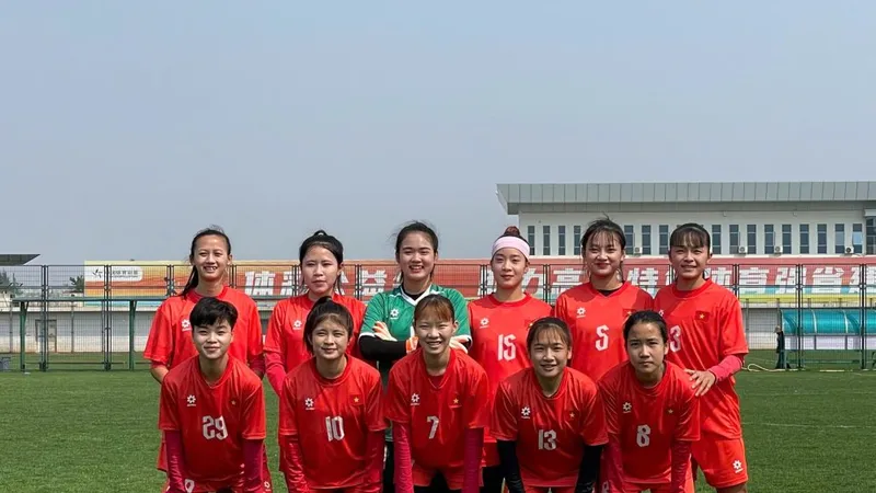 Đội U20 nữ Việt Nam chuẩn bị chu đáo trước thềm giải châu Á 2026.