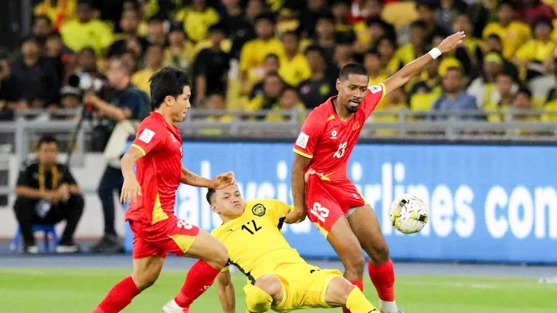 Đội tuyển Việt Nam đã sẵn sàng mục tiêu giành 3 điểm trước Malaysia vào ngày 31-3 tới đây. Ảnh: HỒ HẢI HOÀNG