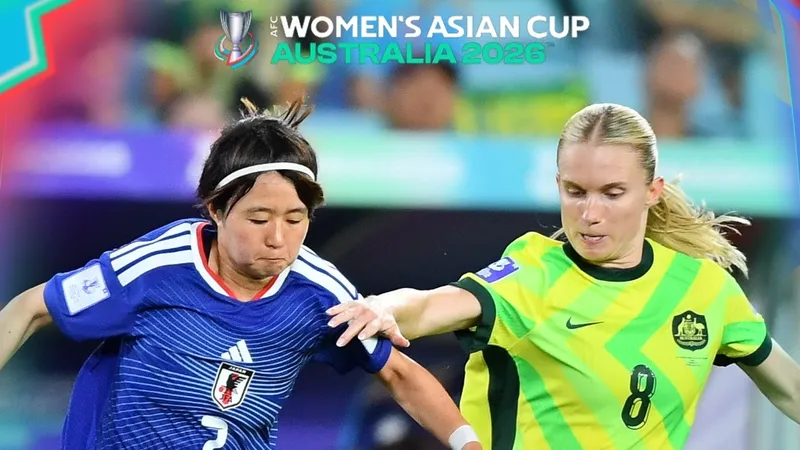 Đội tuyển nữ Nhật Bản thể hiện sức mạnh ở sân chơi châu Á 2026.