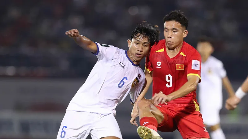 Đội tuyển Việt Nam chắc chắn giành ngôi đầu bảng G vòng loại Asian Cup 2027.
