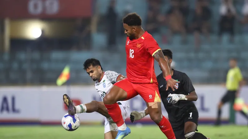 Đội tuyển Việt Nam giành chiến thắng cách biệt 3-0 trước Bangladesh hôm 26-3.