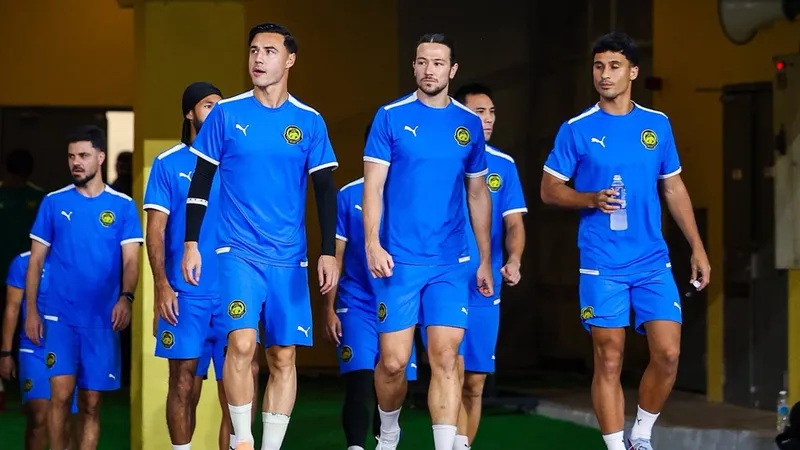 Malaysia vẫn giữ được bộ khung hùng hậu cho cuộc so tài vào tối 31-3 tới đây với đội tuyển Việt Nam. Ảnh: FAM