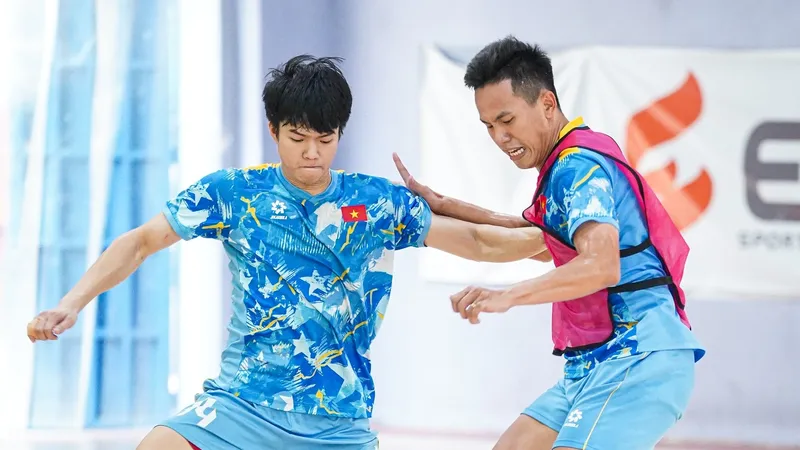 Đội tuyển futsal Việt Nam và những thử thách trước thềm giải Đông Nam Á 2026