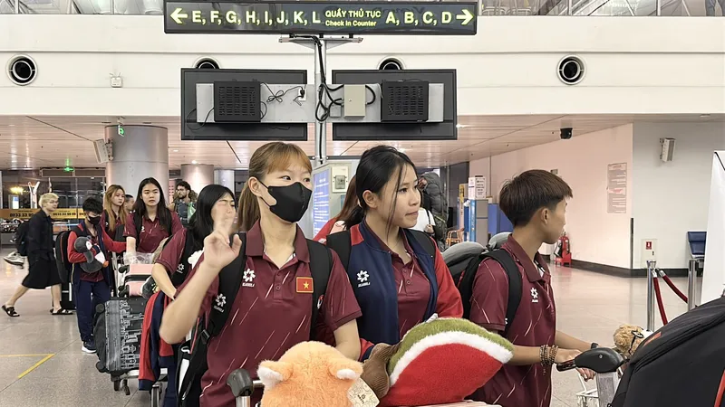 VCK U20 nữ châu Á 2026 đến gần với đội tuyển U20 nữ Việt Nam.