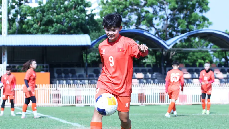 Lưu Hoàng Vân, chân sút hàng đầu của U20 nữ Việt Nam