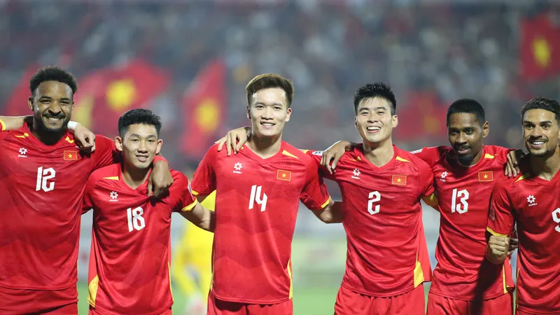 Hoàng Đức luôn là "át chủ bài" của HLV Kim Sang-sik ở hai trận vừa qua.