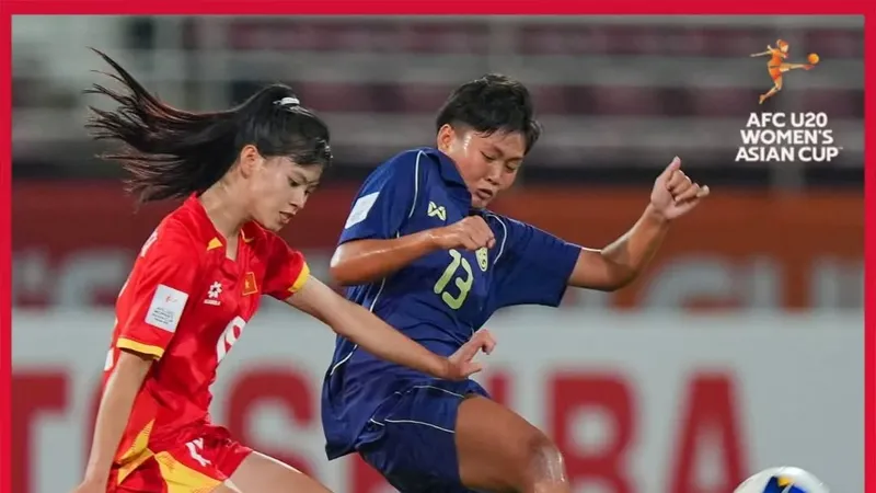 Cơ hội vào Tứ kết giải châu Á 2026 khá thấp đối với U20 nữ Việt Nam