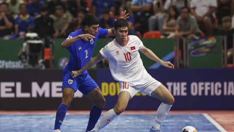 Đội tuyển futsal Việt Nam thoải mái tâm lý trước cuộc so tài với Thái Lan
