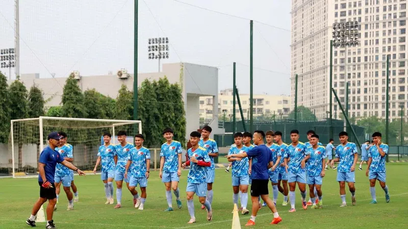 U17 Việt Nam sẵn sàng chinh phục giải Đông Nam Á 2026.
