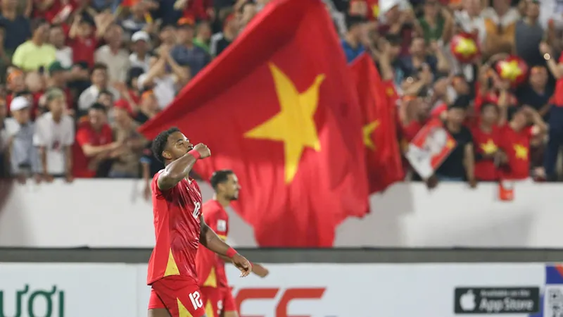 Đội tuyển Việt Nam khép lại vòng loại với thành tích 6 trận toàn thắng.