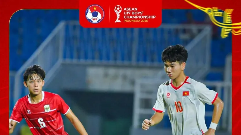 U17 Việt Nam vào bán kết với vị trí nhất bảng A. 