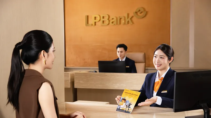 LPBank ghi nhận lợi nhuận trước thuế đạt 2.826 tỷ đồng ở Quý I/2026.