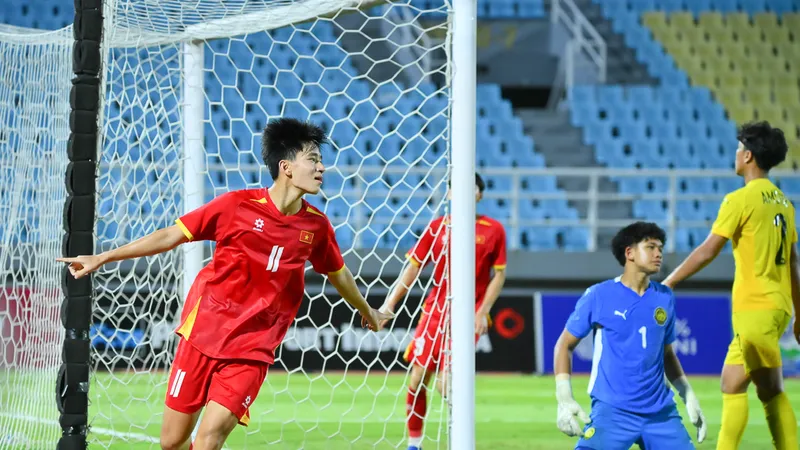 U17 Việt Nam sẵn sàng cho mục tiêu săn vé dự World Cup 2026. Ảnh: ĐOÀN NHẬT