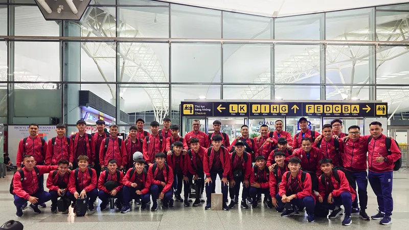U17 Việt Nam hướng đến mục tiêu "săn" vé dự World Cup 2026.