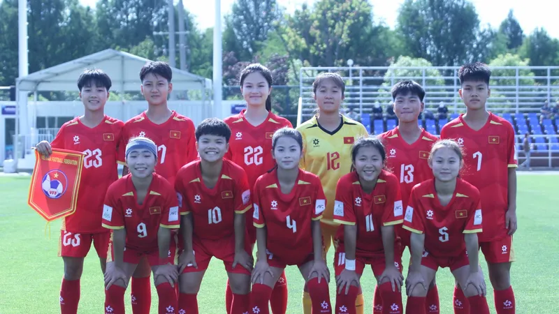 U17 nữ Việt Nam liệu sẽ gây bất ngờ trước U17 nữ Trung Quốc?
