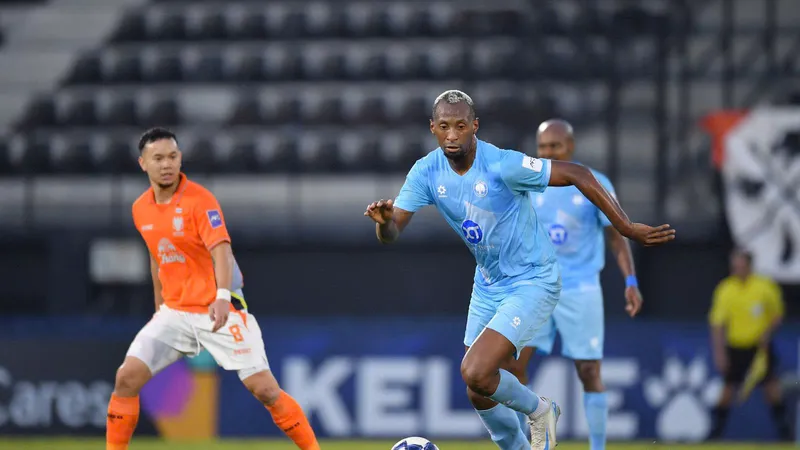Nam Định bị loại từ vòng bảng AFC Champions League Two 2025-2026. Ảnh: QUANG ĐƯƠNG