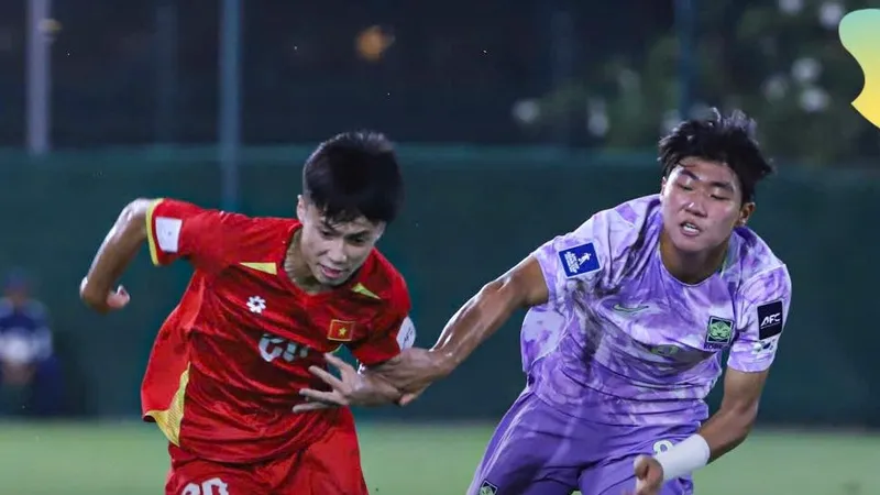 U17 Việt Nam và U17 Hàn Quốc cùng ghi tên ở VCK U17 World Cup 2026. Ảnh: VFF