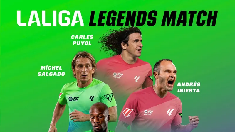 Người hâm mộ bóng đá Việt Nam chuẩn bị đón dàn sao của LA LIGA vào tháng 6 tới đây