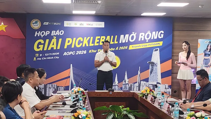 Tổng tiền thưởng của giải trên 55.000 USD cùng sự tham dự của nhiều VĐV chất lượng, giải đang được kỳ vọng là sự kiện lớn của làng Pickleball Việt Nam.