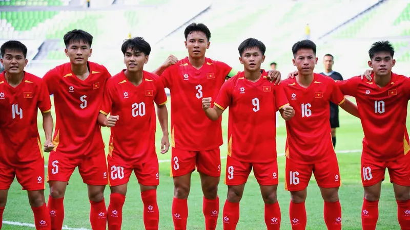 U19 Việt Nam còn hai thử thách cao độ ở vòng bảng. Ảnh: AFF