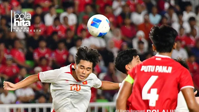 Trận thua đáng tiếc của U19 Việt Nam trước U19 Indonesia. Ảnh: BOLA