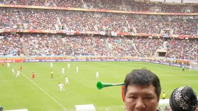 Bình luận viên Vũ Quang Huy