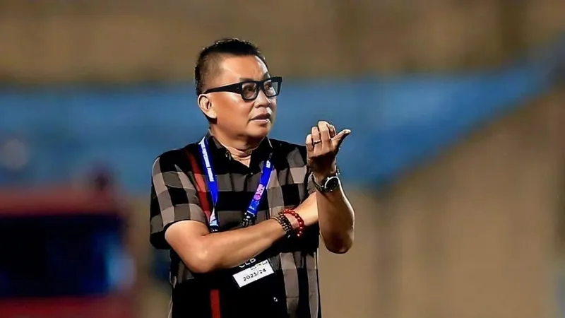HLV Bùi Đoàn Quang Huy. Ảnh: NVCC