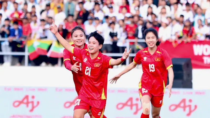 Đội tuyển nữ Việt Nam giữ hạng 6 thế giới trên BXH FIFA.