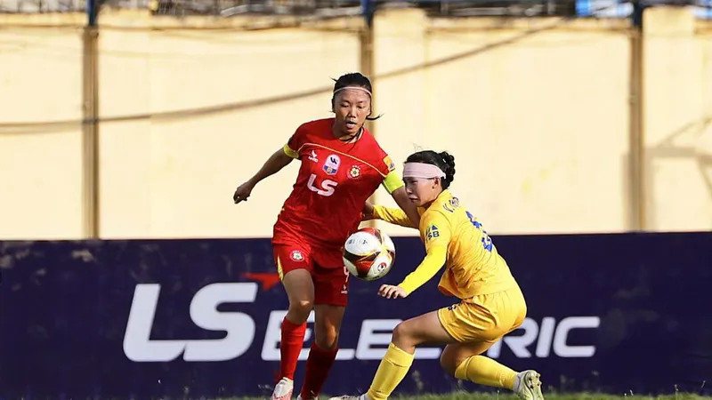 Huỳnh Như cùng TPHCM I giành trọn 3 điểm trước Hà Nội II vào ngày 25-6.